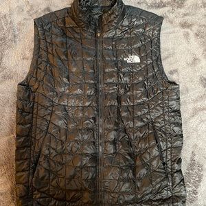 North Face vest